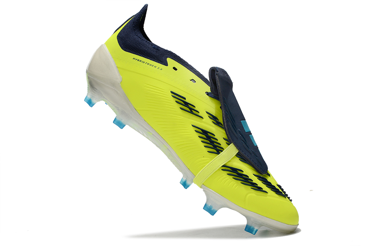 (Arrival 39-45) Adidas Falcon 24th generation full knitted super A reverse tongue FG football shoes adidas Predator Elite Tongue FG39-457