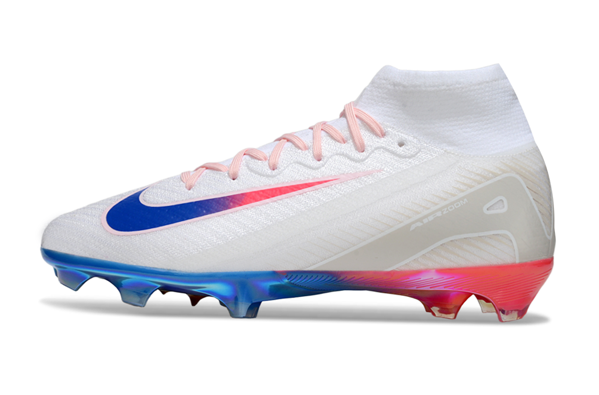 (Arrival 39-45) Nike Assassin 16-generation bottom top built-in Bonded Pack Set Fully Air Cushioned Waterproof Knitted FG Football Shoes Nike Air Zoom Mercurial Superfly IX Elite FG 39-457