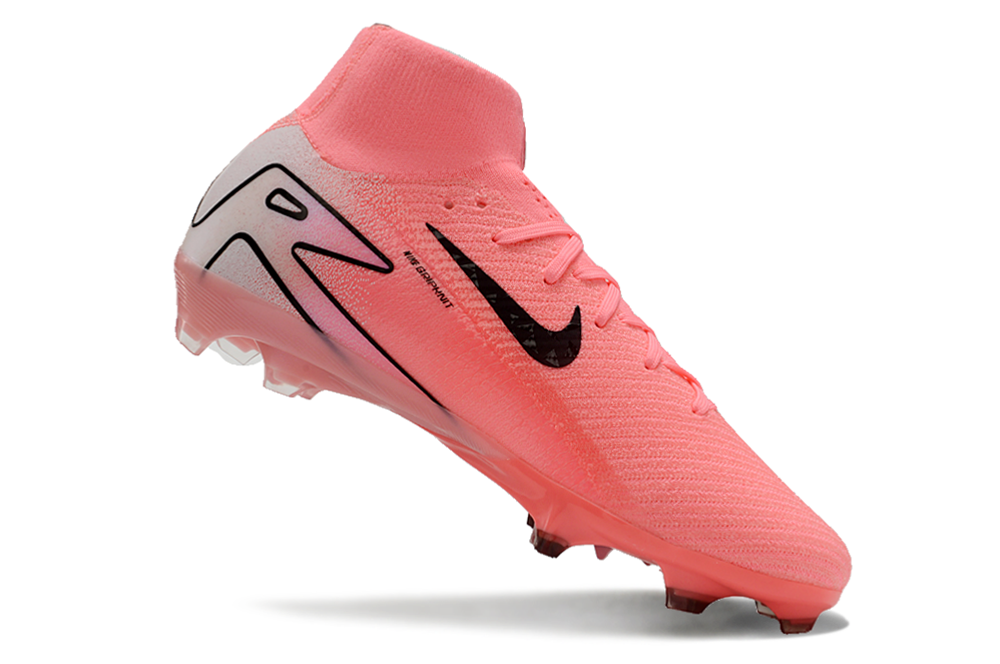 (Arrival 39-45) Nike Assassin's 16th generation high-top built-in fully air cushioned waterproof knitted straw nail MD soccer shoes Nike Air Zoom Mercurial Superfly IIX Elite TF39-457