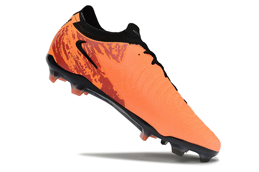 (Arrival 39-45) Nike high-top waterproof fully knitted moonsha FG football shoes NIKE PHANTOM LUNA ELITE FG 39---457