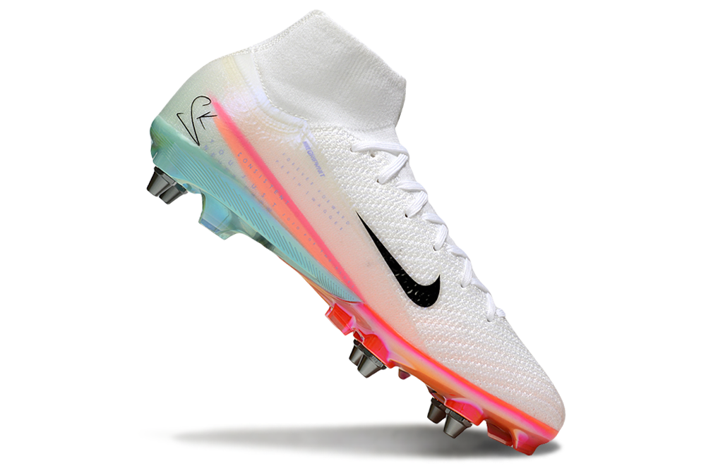 (Arrival 39-45) Nike high-top waterproof fully knitted moonsha FG football shoes NIKE PHANTOM LUNA ELITE FG 39---457