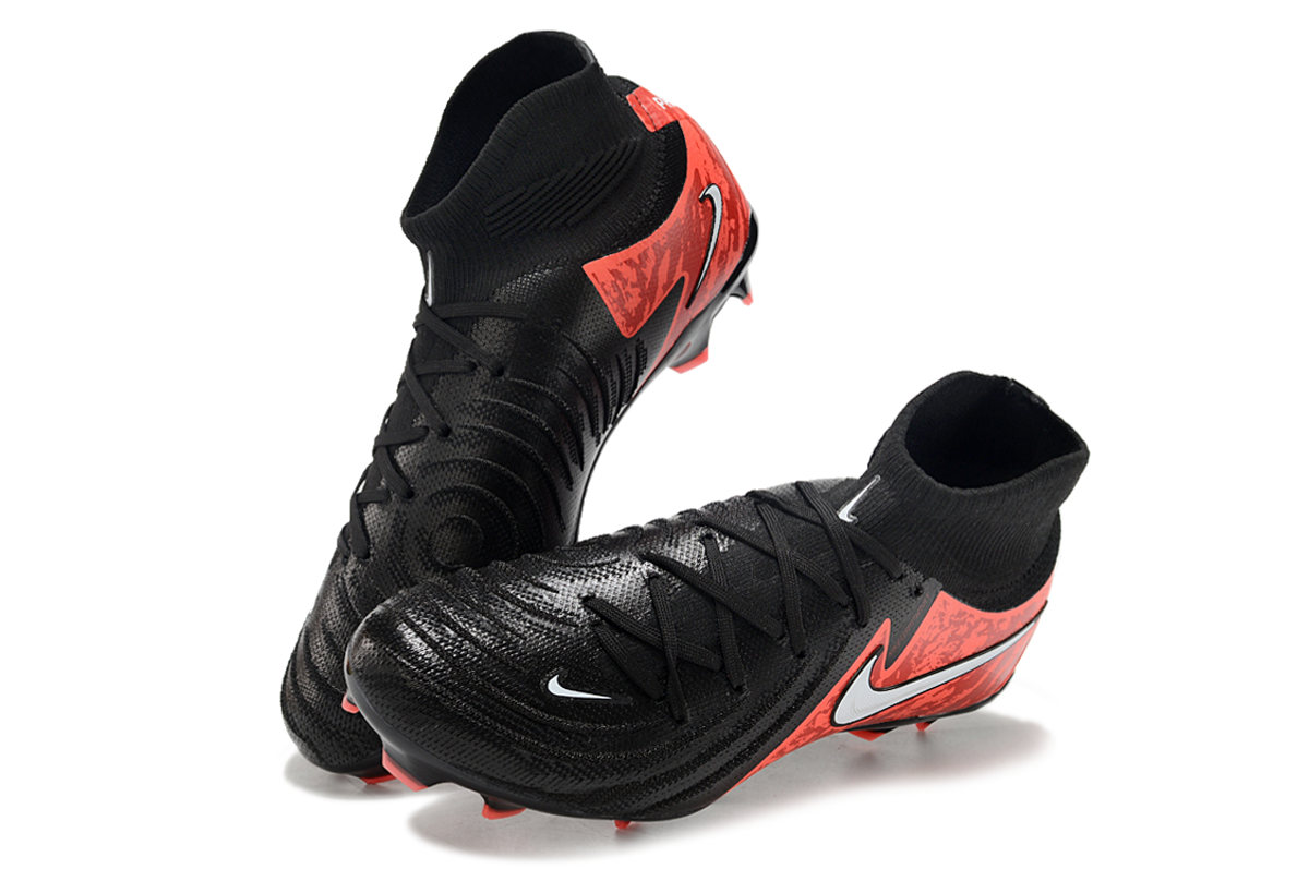 (Arrival 39-45) Nike low-top waterproof fully knitted moonsha FG football shoes NIKE PHANTOM LUNA ELITE FG 39---457