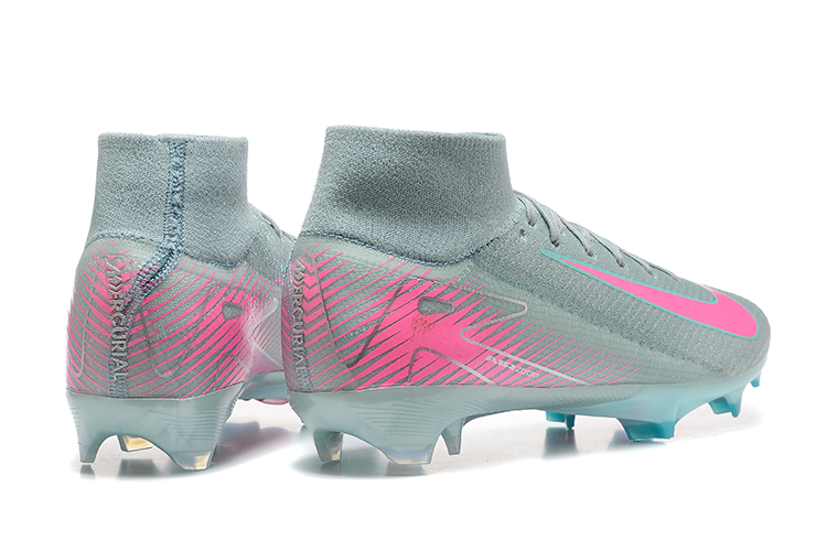 (Arrival 39-46) Nike Assassin 16th generation built-in fully air cushioned waterproof knitted FG football shoes Nike AIR Zoom Mercurial Vapor 16 Elite XXV FG39-4610