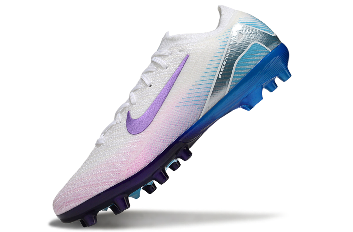 (Arrival 39-46) Nike Assassin 16th generation built-in fully air cushioned waterproof knitted FG football shoes Nike AIR Zoom Mercurial Vapor 16 Elite XXV FG39-4610
