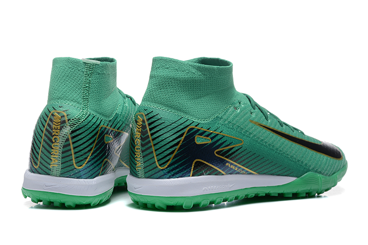 (Arrival 39-46) Nike Assassin 16th generation built-in fully air cushioned waterproof knitted FG football shoes Nike AIR Zoom Mercurial Vapor 16 Elite XXV FG39-4610