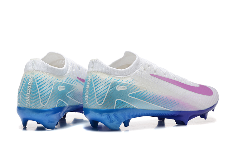 (Arrival 39-46) Nike Assassin 16th generation built-in fully air cushioned waterproof knitted FG football shoes Nike AIR Zoom Mercurial Vapor 16 Elite XXV FG39-4610