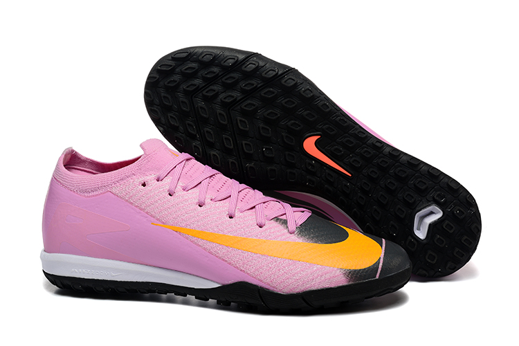 (Arrival 39-46) Nike Assassin 16th generation built-in fully air cushioned waterproof knitted FG football shoes Nike AIR Zoom Mercurial Vapor 16 Elite XXV FG39-4610