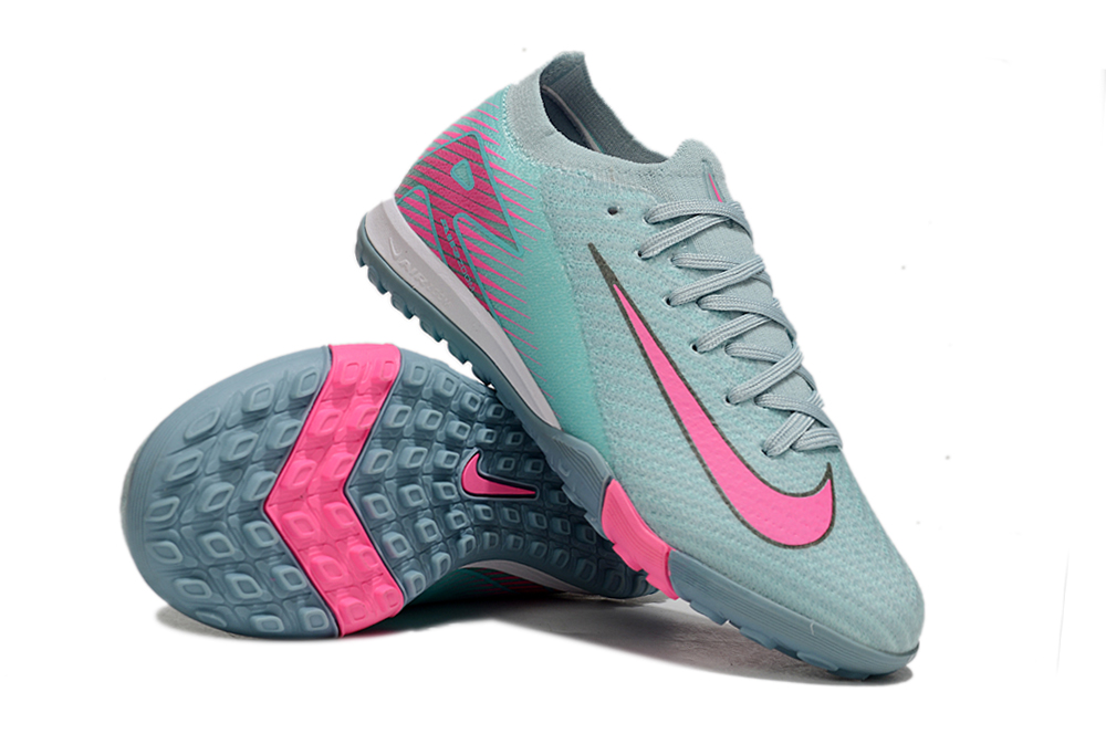 (Arrival 39-46) Nike Assassin 16th generation built-in fully air cushioned waterproof knitted FG football shoes Nike AIR Zoom Mercurial Vapor 16 Elite XXV FG39-4610