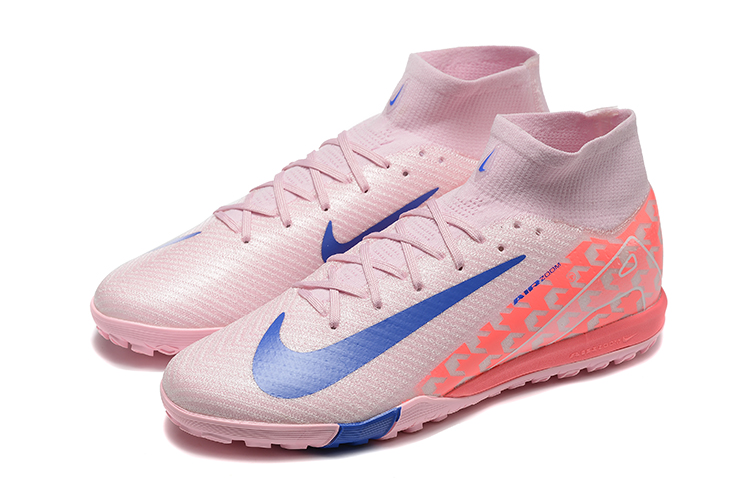 (Arrival 39-46) Nike Assassin 16th generation built-in fully air cushioned waterproof knitted FG football shoes Nike AIR Zoom Mercurial Vapor 16 Elite XXV FG39-4610