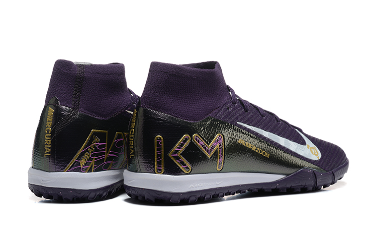 (Arrival 39-46) Nike Assassin 16th generation built-in fully air cushioned waterproof knitted FG football shoes Nike AIR Zoom Mercurial Vapor 16 Elite XXV FG39-4610
