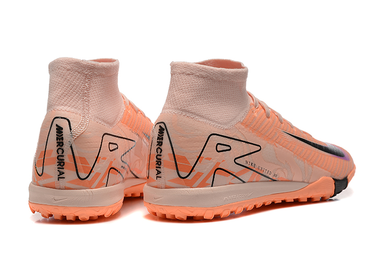 (Arrival 39-46) Nike Assassin 16th Generation built-in fully air cushioned waterproof knitted straw nail MD soccer shoes Nike Air Zoom Mercurial Vapor XVI Elite TF39-4610
