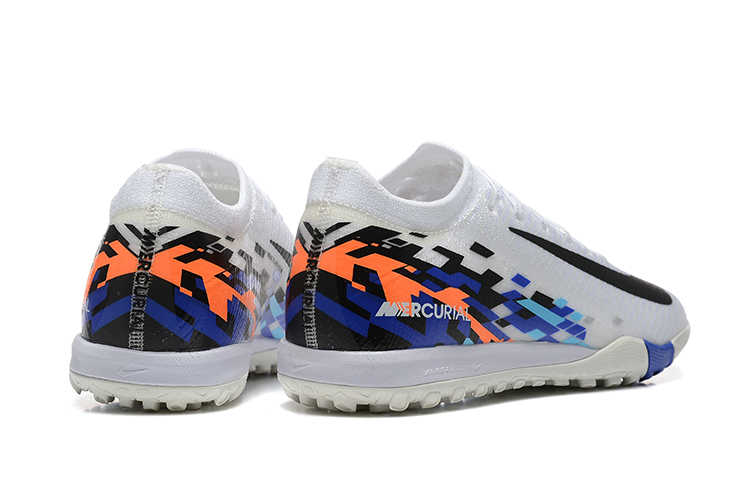 (Arrival 39-46) Nike Assassin 16th Generation built-in fully air cushioned waterproof knitted straw nail MD soccer shoes Nike Air Zoom Mercurial Vapor XVI Elite TF39-4610
