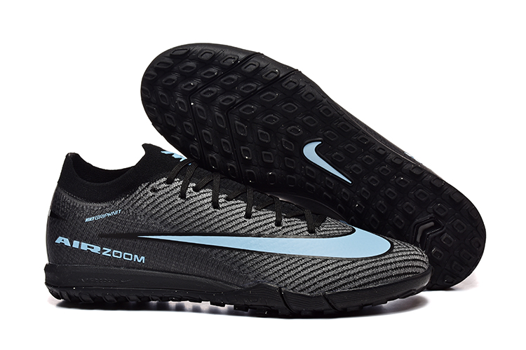 (Arrival 39-46) Nike Assassin 16th Generation built-in fully air cushioned waterproof knitted straw nail MD soccer shoes Nike Air Zoom Mercurial Vapor XVI Elite TF39-4610