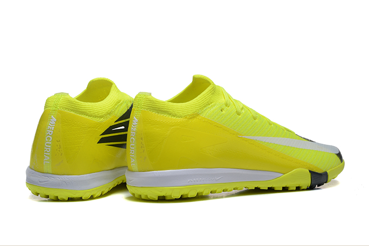 (Arrival 39-46) Nike Assassin 16th Generation built-in fully air cushioned waterproof knitted straw nail MD soccer shoes Nike Air Zoom Mercurial Vapor XVI Elite TF39-4610