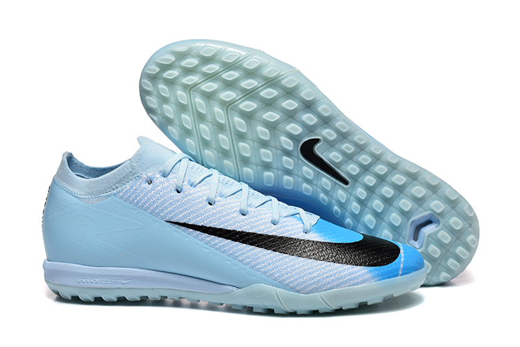 (Arrival 39-46) Nike Assassin 16th Generation built-in fully air cushioned waterproof knitted straw nail MD soccer shoes Nike Air Zoom Mercurial Vapor XVI Elite TF39-4610