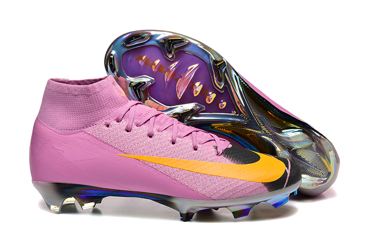 (Arrival 39-46) Nike Assassin 16th Generation built-in fully air cushioned waterproof knitted straw nail MD soccer shoes Nike Air Zoom Mercurial Vapor XVI Elite TF39-4610