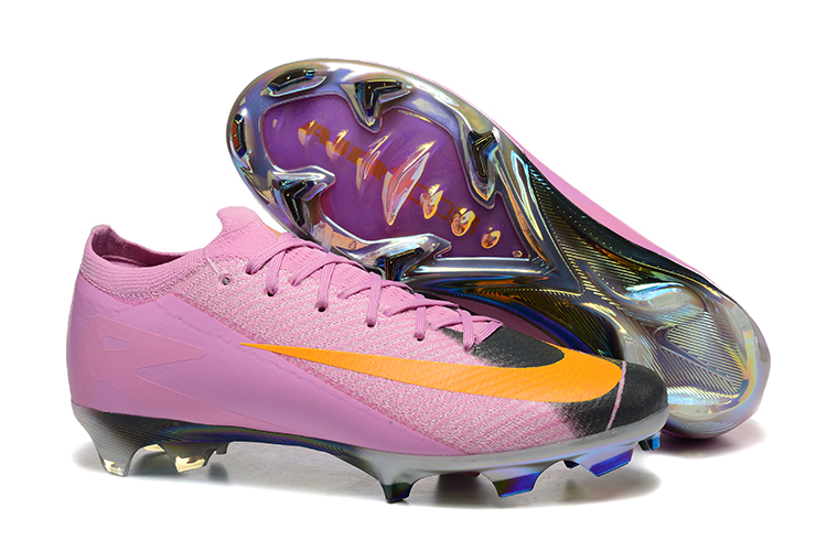 (Arrival 39-46) Nike Assassin 16th Generation built-in fully air cushioned waterproof knitted straw nail MD soccer shoes Nike Air Zoom Mercurial Vapor XVI Elite TF39-4610