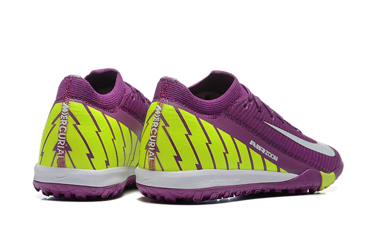 (Arrival 39-46) Nike Assassin 16th Generation built-in fully air cushioned waterproof knitted straw nail MD soccer shoes Nike Air Zoom Mercurial Vapor XVI Elite TF39-4610