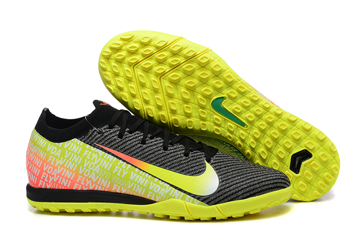 (Arrival 39-46) Nike Assassin 16th Generation built-in fully air cushioned waterproof knitted straw nail MD soccer shoes Nike Air Zoom Mercurial Vapor XVI Elite TF39-4610