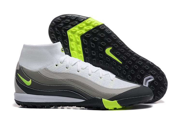 (Arrival 39-46) Nike Assassin 16th Generation built-in fully air cushioned waterproof knitted straw nail MD soccer shoes Nike Air Zoom Mercurial Vapor XVI Elite TF39-4610