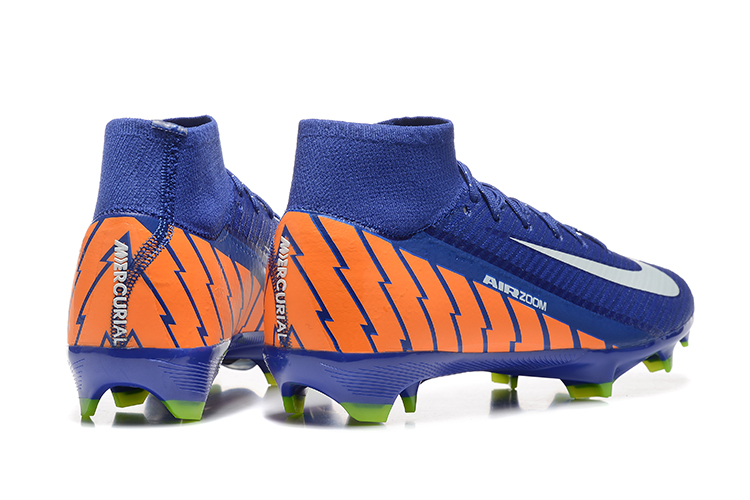 (Arrival 39-46) Nike Assassin 16th Generation built-in fully air cushioned waterproof knitted straw nail MD soccer shoes Nike Air Zoom Mercurial Vapor XVI Elite TF39-4610