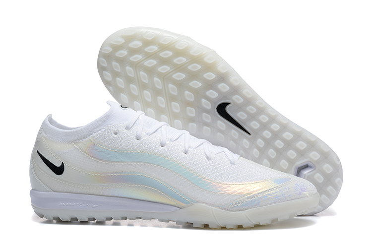 (Arrival 39-46) Nike Assassin 16th Generation built-in fully air cushioned waterproof knitted straw nail MD soccer shoes Nike Air Zoom Mercurial Vapor XVI Elite TF39-4610