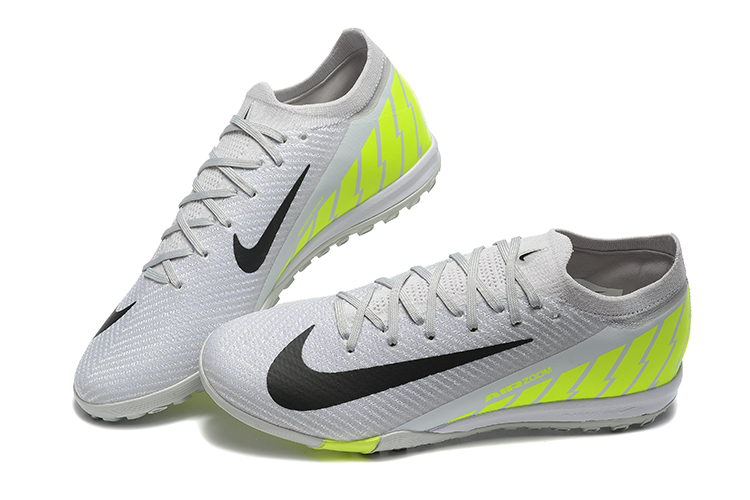 (Arrival 39-46) Nike Assassin 16th Generation built-in fully air cushioned waterproof knitted straw nail MD soccer shoes Nike Air Zoom Mercurial Vapor XVI Elite TF39-4610