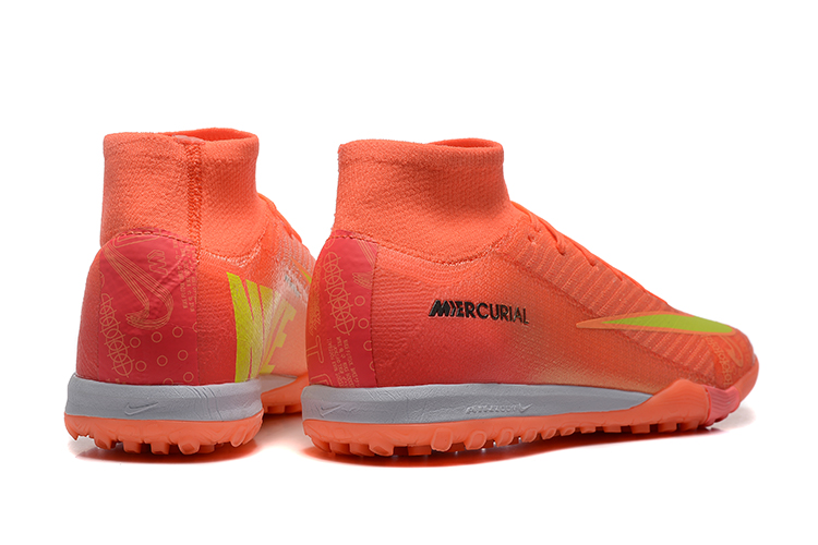(Arrival 39-46) Nike Assassin 16th Generation built-in fully air cushioned waterproof knitted straw nail MD soccer shoes Nike Air Zoom Mercurial Vapor XVI Elite TF39-4610