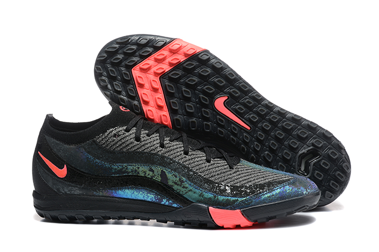 (Arrival 39-46) Nike Assassin 16th Generation built-in fully air cushioned waterproof knitted straw nail MD soccer shoes Nike Air Zoom Mercurial Vapor XVI Elite TF39-4610