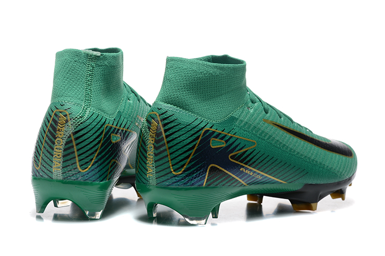 (Arrival 39-46) Nike Assassin 16th Generation built-in fully air cushioned waterproof knitted straw nail MD soccer shoes Nike Air Zoom Mercurial Vapor XVI Elite TF39-4610