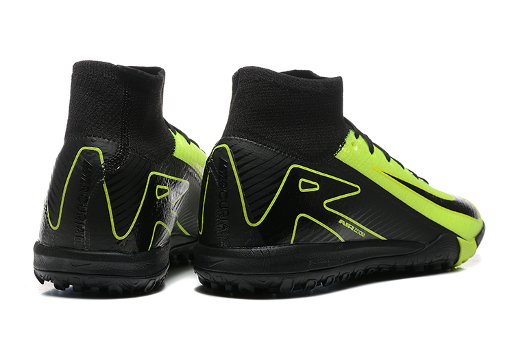 (Arrival 39-46) Nike Assassin 16th Generation built-in fully air cushioned waterproof knitted straw nail MD soccer shoes Nike Air Zoom Mercurial Vapor XVI Elite TF39-4610