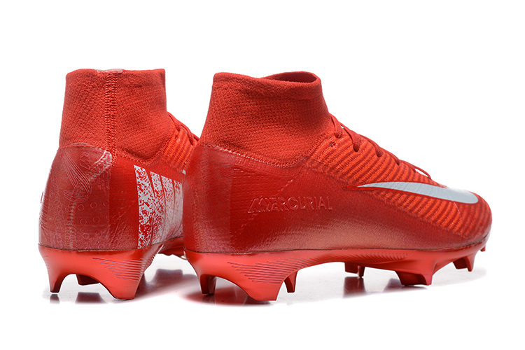(Arrival 39-46) Nike Assassin 16th Generation built-in fully air cushioned waterproof knitted straw nail MD soccer shoes Nike Air Zoom Mercurial Vapor XVI Elite TF39-4610