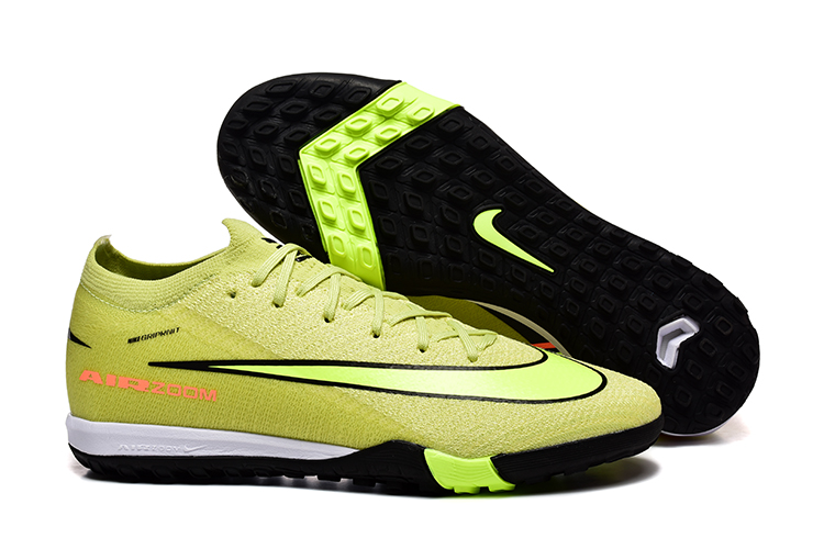 (Arrival 39-46) Nike Assassin 16th Generation built-in fully air cushioned waterproof knitted straw nail MD soccer shoes Nike Air Zoom Mercurial Vapor XVI Elite TF39-4610