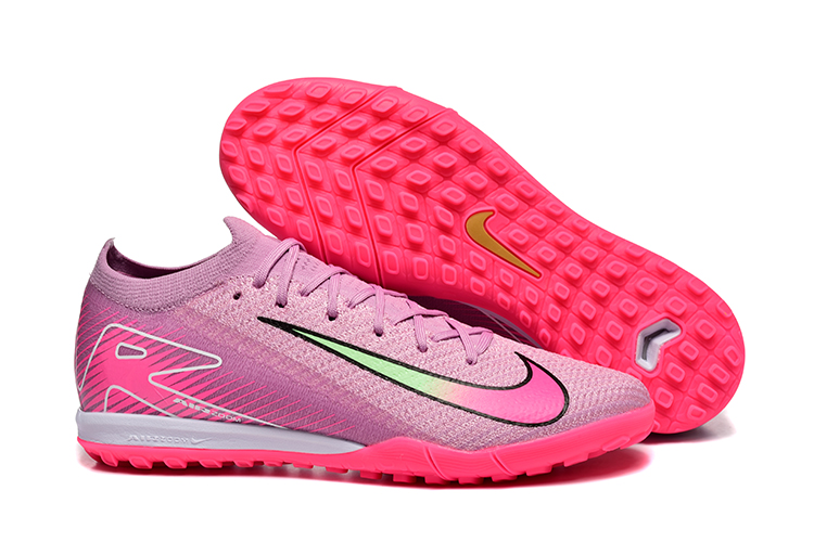 (Arrival 39-46) Nike Assassin 16th Generation built-in fully air cushioned waterproof knitted straw nail MD soccer shoes Nike Air Zoom Mercurial Vapor XVI Elite TF39-4610