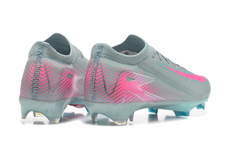 (Arrival 39-46) Nike Assassin 16th generation high-top built-in fully air cushioned waterproof knitted FG football shoes Nike Air Zoom Mercurial Superfly IIX Elite FG39-4610
