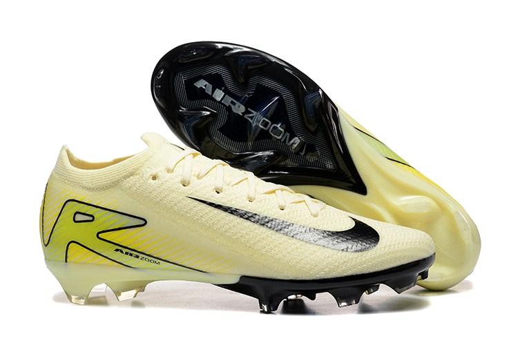 (Arrival 39-46) Nike Assassin 16th generation high-top built-in fully air cushioned waterproof knitted FG football shoes Nike Air Zoom Mercurial Superfly IIX Elite FG39-4610
