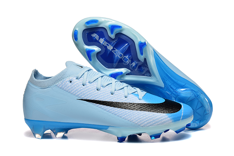 (Arrival 39-46) Nike Assassin 16th generation high-top built-in fully air cushioned waterproof knitted FG football shoes Nike Air Zoom Mercurial Superfly IIX Elite FG39-4610