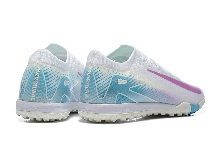 (Arrival 39-46) Nike Assassin 16th generation high-top built-in fully air cushioned waterproof knitted FG football shoes Nike Air Zoom Mercurial Superfly IIX Elite FG39-4610
