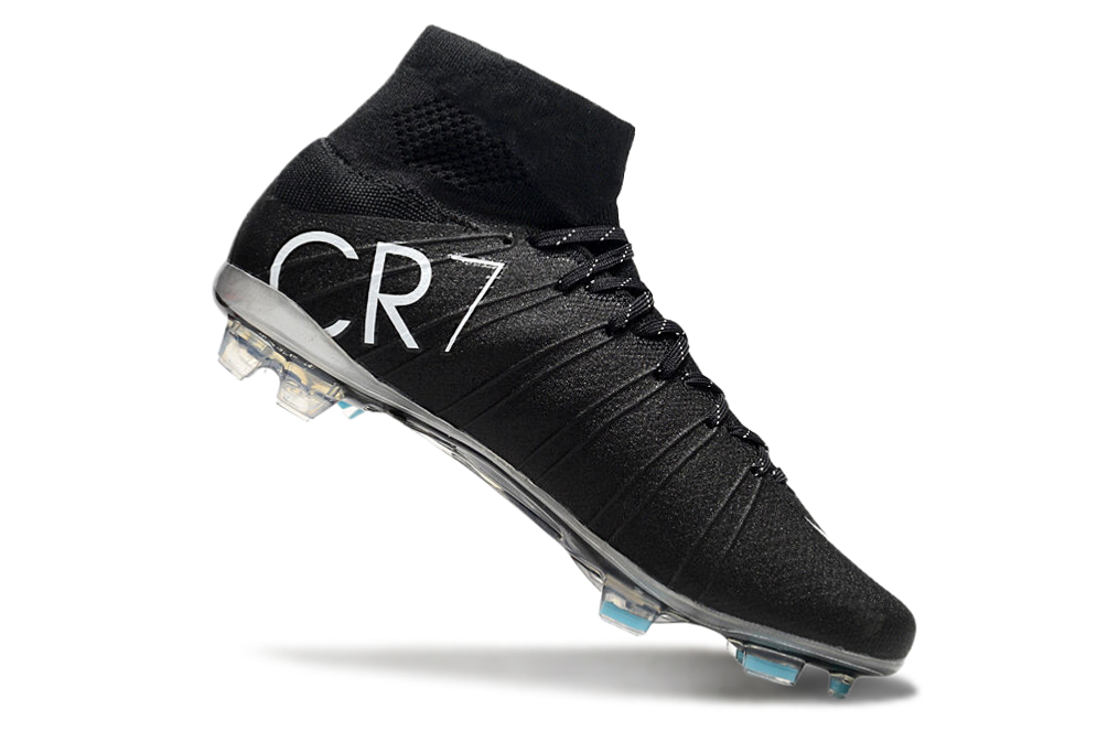 (Arrival 39-46) Nike Assassin 16th generation high-top built-in fully air cushioned waterproof knitted FG football shoes Nike Air Zoom Mercurial Superfly IIX Elite FG39-4610