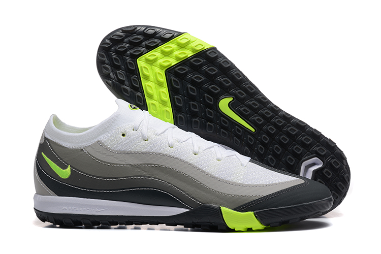 (Arrival 39-46) Nike Assassin 16th generation high-top built-in fully air cushioned waterproof knitted FG football shoes Nike Air Zoom Mercurial Superfly IIX Elite FG39-4610