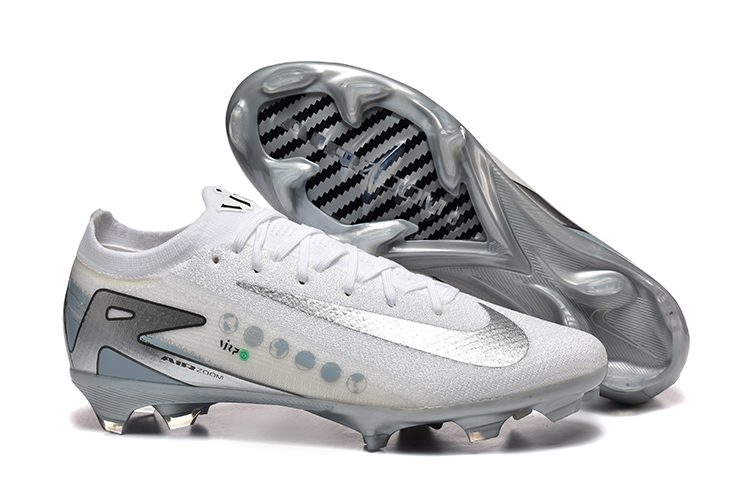 (Arrival 39-46) Nike Assassin 16th generation high-top built-in fully air cushioned waterproof knitted FG football shoes Nike Air Zoom Mercurial Superfly IIX Elite FG39-4610