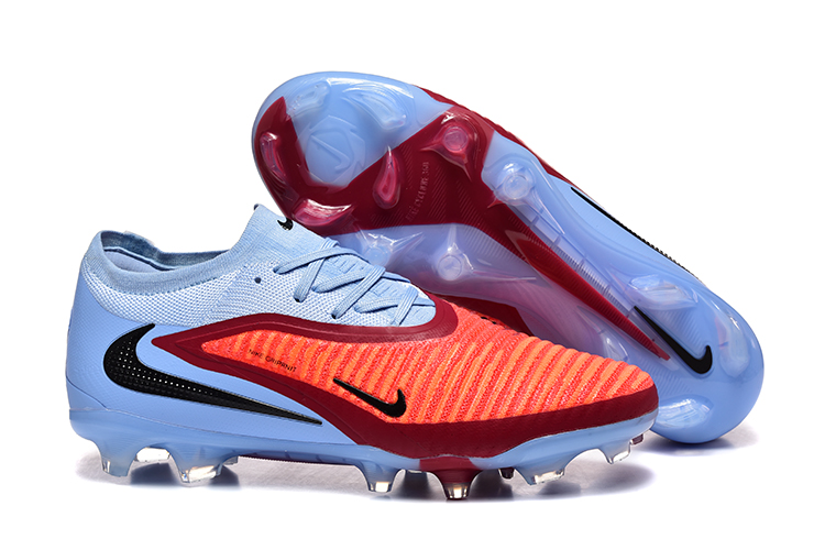 (Arrival 39-46) Nike Low-top Phantom GX III Double-layer Waterproof Fish Wire Fully Knitted FG Football Shoes Nike Phantom 6 GX III Elite FG39-4610