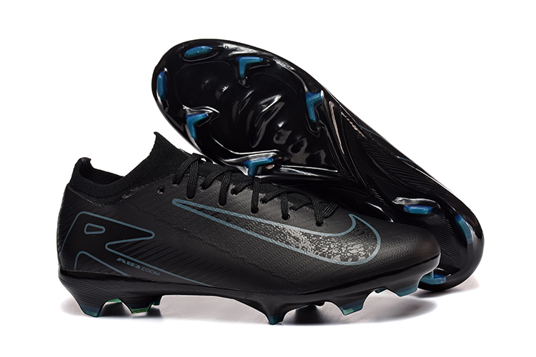(Sub-top 39-45)-Nike Assassin 16th generation high-top built-in fully air cushioned waterproof knitted FG football shoes Nike Air Zoom Mercurial Superfly IIX Elite FG39-4510