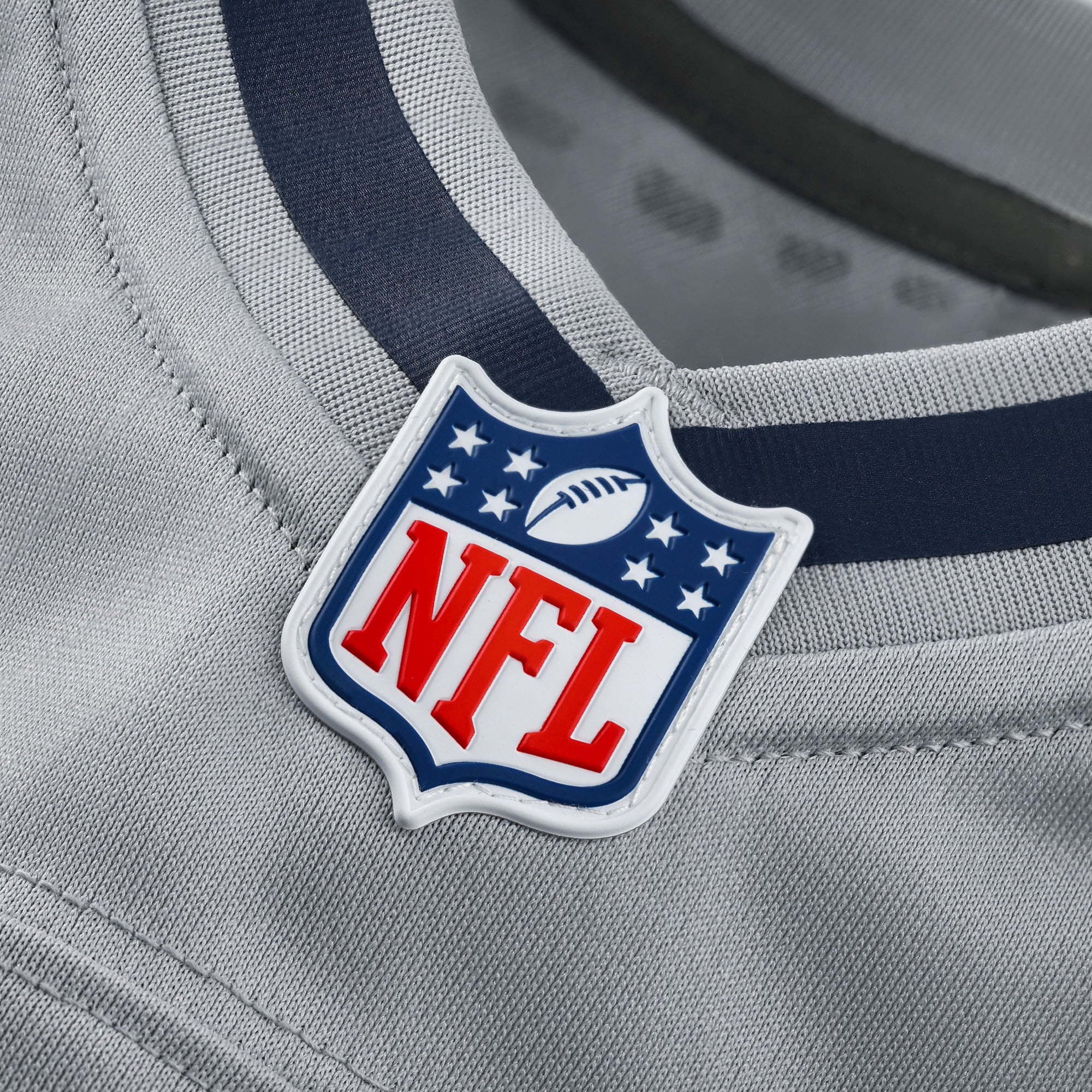 12s Seattle Seahawks Nike 2025 Rivalries Collection Game Jersey – Wolf Gray