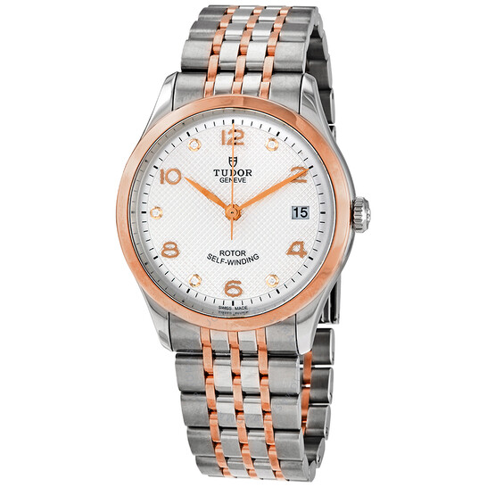 1926 Automatic 36 mm Diamond Silver Dial Ladies Watch