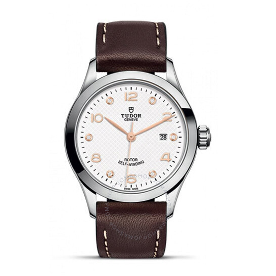 1926 Automatic Diamond White Dial Ladies Watch