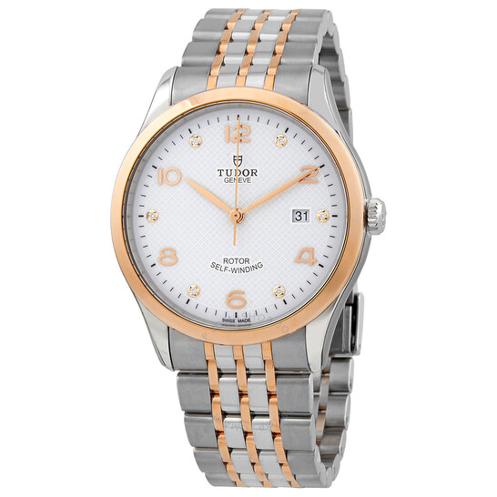 1926 Automatic Diamond White Dial Men's Watch