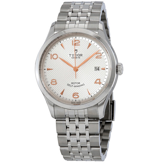1926 Automatic Silver Dial Men's 39 mm Watch