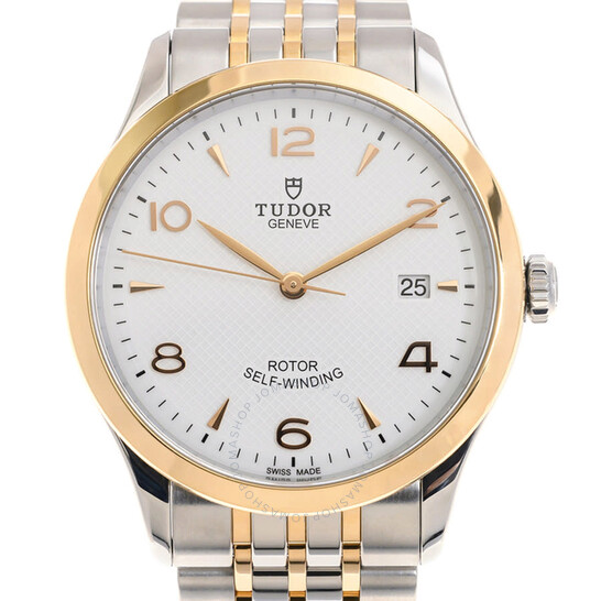 1926 Automatic White Dial Men's Watch