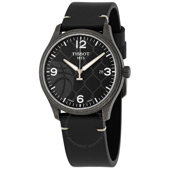 3x3 Street Basketball Quartz Men's Watch
